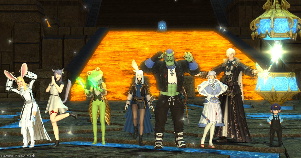 れび🎀FF14 anima tweet media