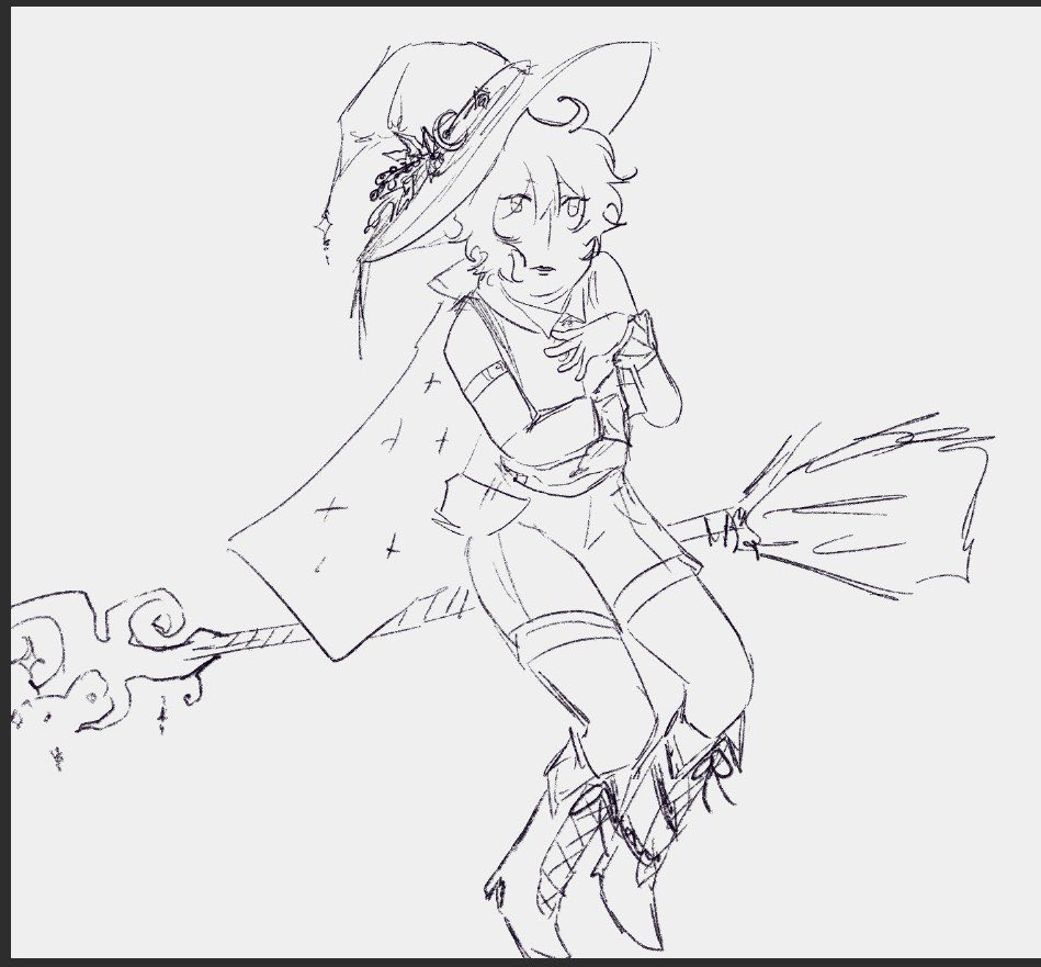interanix's tweet photo. Sketches with my favourite diva and final diva boss💜 https://t.co/w10u3gXBQR