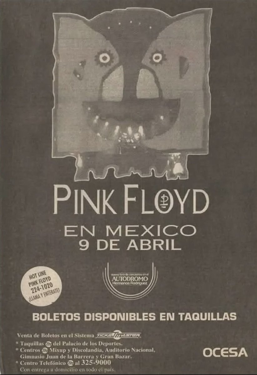 #ElOráculoDelRawk <a href="/ivannieblas/">Ivan Nieblas El Patas 👹</a> el flyer de aquel mítico concierto sin el Rogelio Aguas!
Salu2!