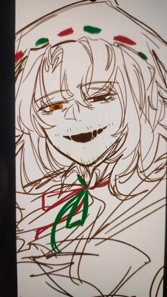 刚睡醒 tweet media