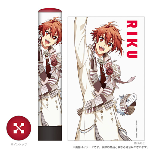 アイナナ_4J グッズ紹介】 ペンライトチューブ 各￥1,500（税込） 本