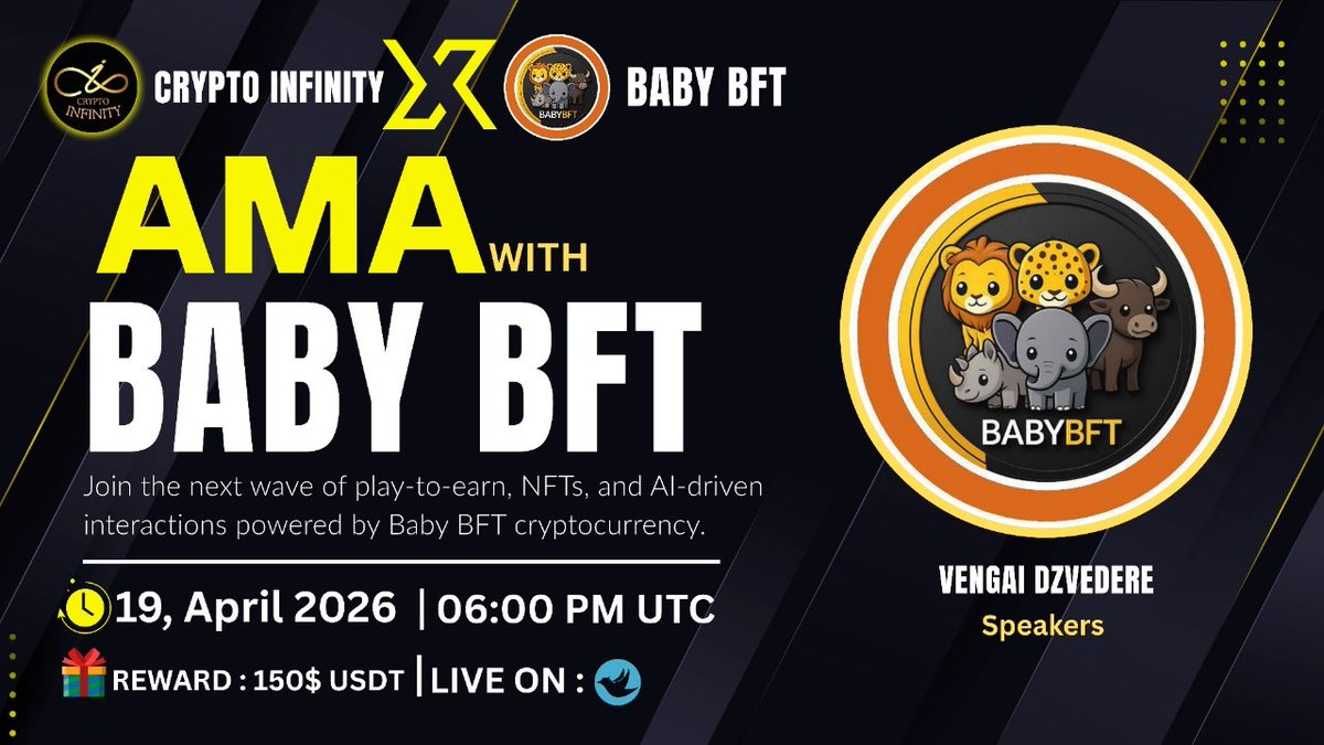 Crypto Infinity AMA + Space tweet media
