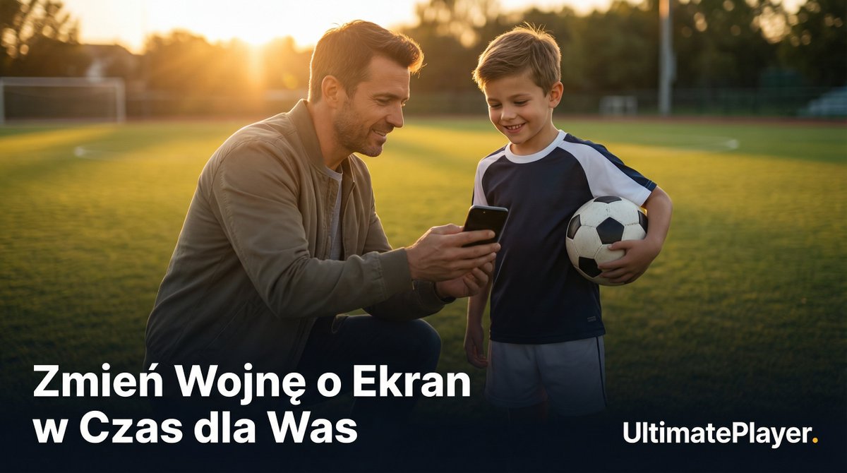 DUORedArmy's tweet photo. Budujemy aplikację dla rodziców i dzieci. Czas odsłonić karty.

W kolejnych postach pokażę Wam 5 powodów, dla których Ultimate Player zmienia zasady gry między rodzicem a dzieckiem. Dziś pierwszy.

📱 Korzyść #1: Zmień Wojnę o Ekran w Czas dla Was.

Telefon przestaje być wrogiem — staje się Waszym wspólnym briefingiem przed misją.

Zamiast walczyć o to, by dziecko odłożyło tablet, wykorzystaj technologię jako most. Aplikacja zamienia bierną konsumpcję treści w interaktywny scenariusz treningowy. Telefon w Twojej ręce to teraz centrum dowodzenia, które dyktuje tempo Waszej wspólnej przygody na boisku.

A boiskiem może być podwórko, korytarz, pokój. Chodzi o to, żebyście razem chwycili za wspólną "misję" — konkretne zadanie do wykonania we dwóch, zamiast kolejnej godziny przed ekranem.

Co zyskujesz?

✅ Odbudowa więzi rodzic-dziecko
✅ Aktywna alternatywa dla TikToka
✅ Koniec z domowymi napięciami o czas przed ekranem

💡 Pro tip: Ustalcie stałą godzinę "Misji Dnia". Niech telefon będzie tylko narzędziem do sprawdzenia zadań, a nie głównym aktorem.

🙌 Szukamy rodziców, którzy chcą przetestować to podejście razem z nami. Napisz do mnie DM — opowiem więcej.

PS. Więcej w komentarzu 👇

#UltimatePlayer #RodzicSportowca #WojnaOEkran #CzasDlaWas #KPT #TechDlaRodzin #Społeczność #TataNaBoisku