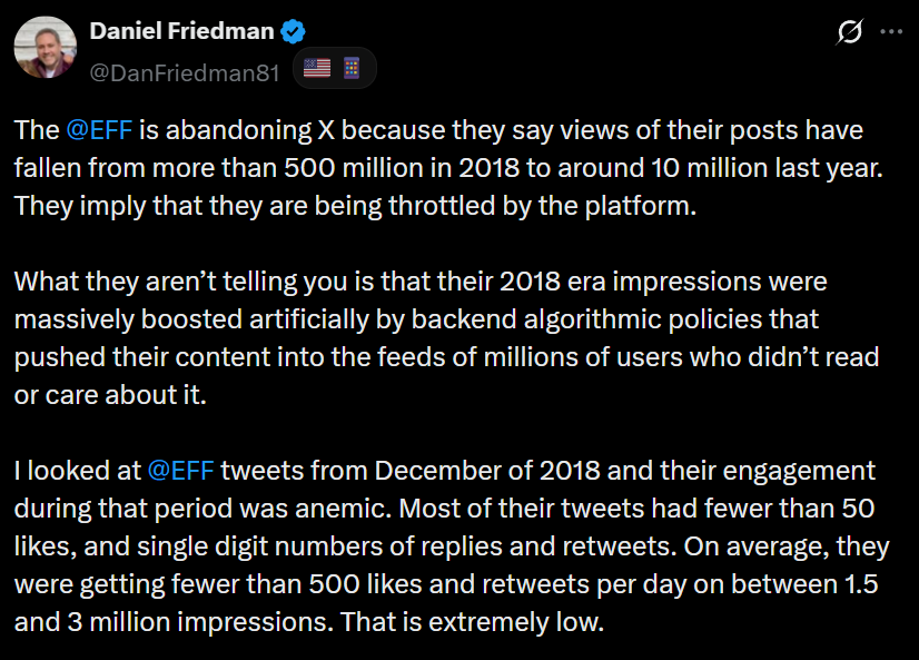 X Daily News tweet media