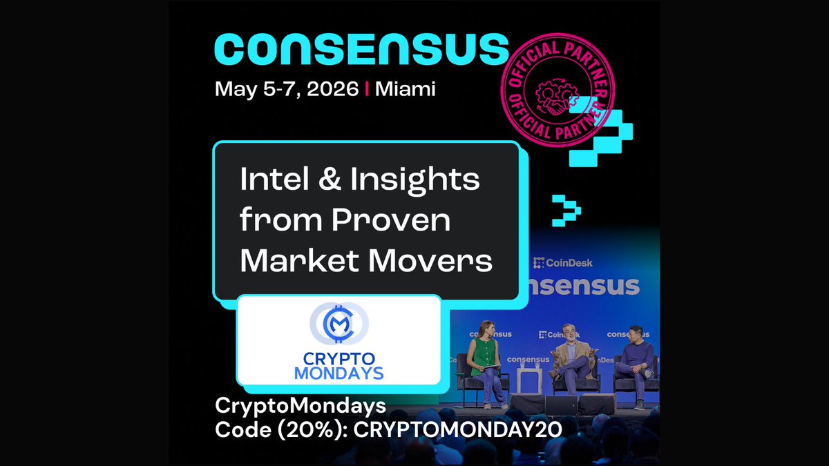 CryptoMondays NYC tweet media