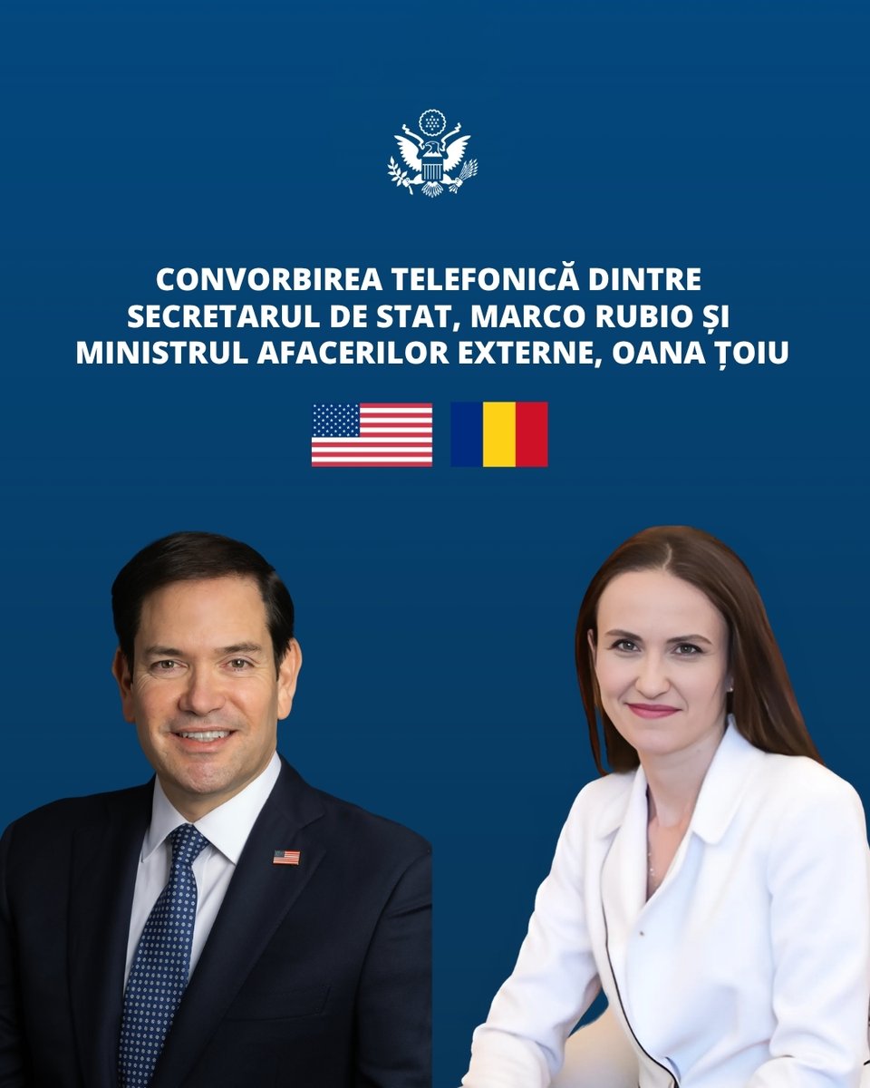 U.S. Embassy Bucharest tweet media