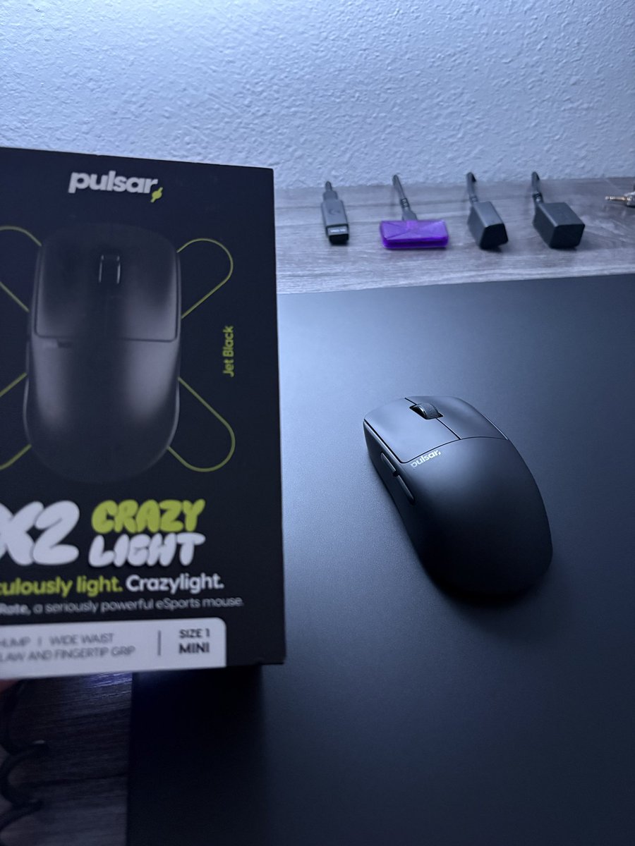 8kpollingrate's tweet photo. Can confirm that @frostyZK did a good job doing QC for the open box Pulsar mice from @lethaldotgg https://t.co/7V3PZpplAm