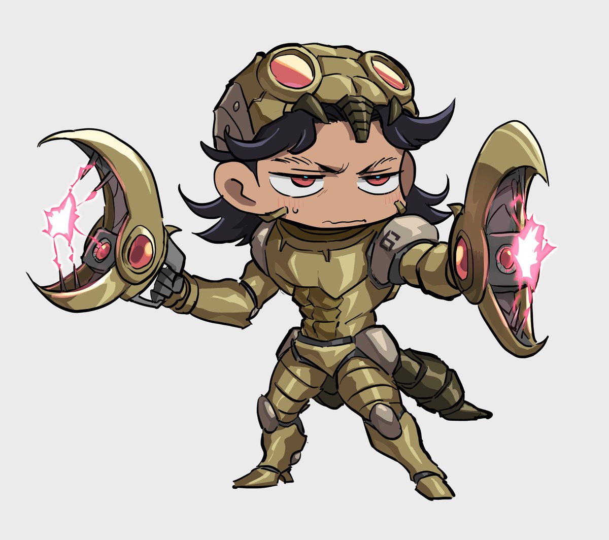 適当ﾗﾊﾞｽﾞｱｰﾏｰ