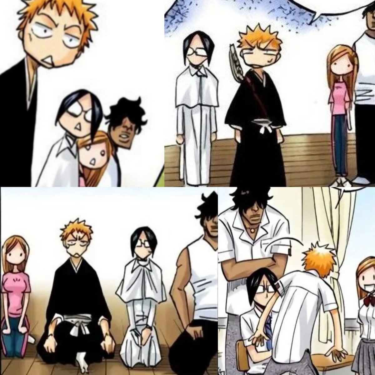 daily Team Karakura ✨️ tweet media