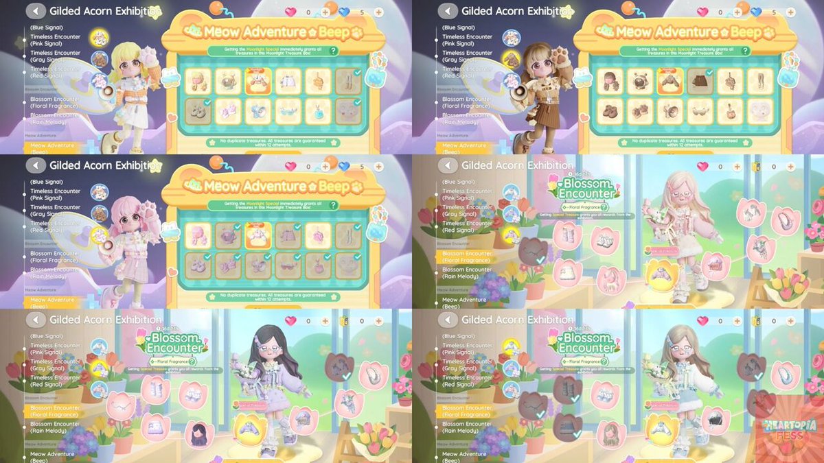 Heartopia Fess tweet media