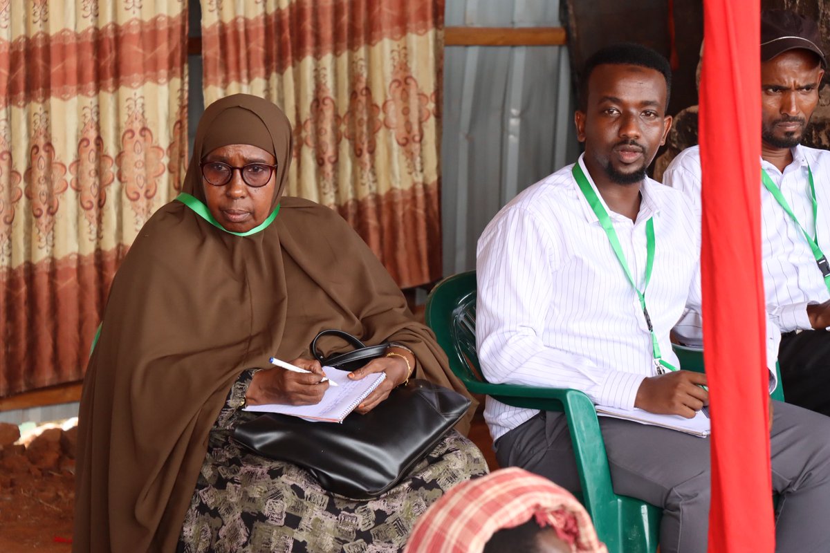 RACIDA_Ngo's tweet photo. Day 2 | #HanaanoProgramme Financial Inclusion Learning Event – Field Visit to Neboi, Mandera

RACIDA led @IGADHealthS, @Concern #HanaanoProgramme partners & government reps from Kenya, Ethiopia & Somalia for a field visit showcasing community savings & loans groups.

#VSLA models are advancing grassroots financial inclusion, but gaps remain in access to credit & formal financial linkages.

The visit also highlighted fuel-efficient stove enterprises, where 33 participants are driving income generation and reinvesting through VSLAs, strengthening the livelihoods–finance nexus.

Bridging community systems, livelihoods & formal finance is critical to scale inclusive solutions.

@Irish_Aid @IrlEmbKenya @IGADPeace