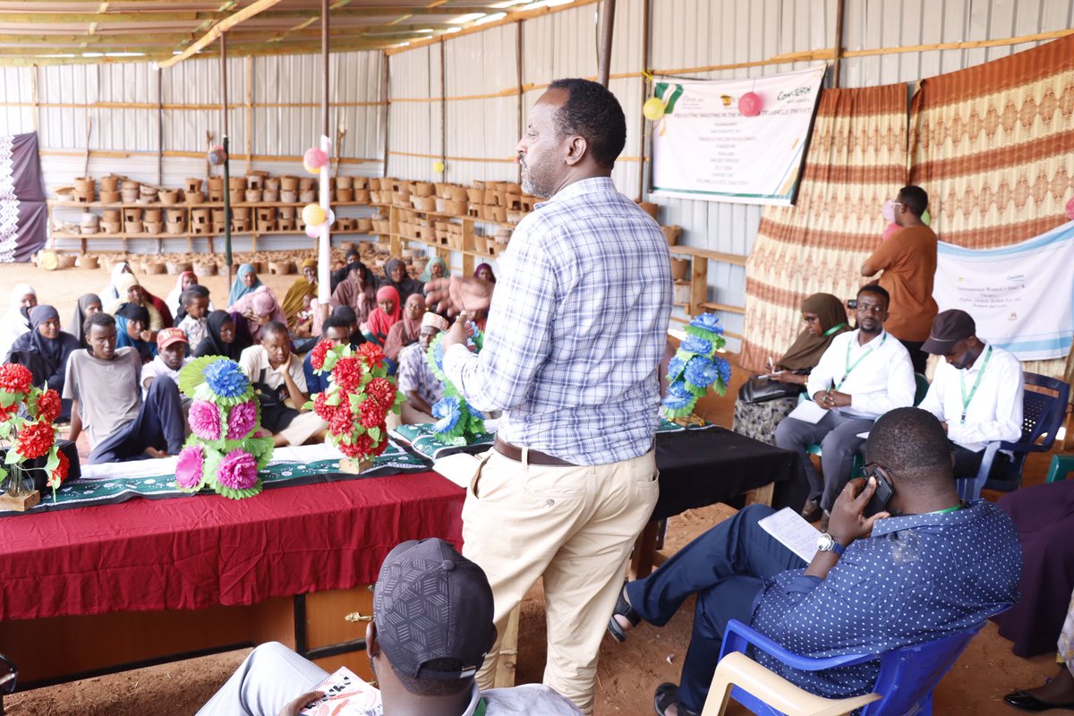 RACIDA_Ngo's tweet photo. Day 2 | #HanaanoProgramme Financial Inclusion Learning Event – Field Visit to Neboi, Mandera

RACIDA led @IGADHealthS, @Concern #HanaanoProgramme partners & government reps from Kenya, Ethiopia & Somalia for a field visit showcasing community savings & loans groups.

#VSLA models are advancing grassroots financial inclusion, but gaps remain in access to credit & formal financial linkages.

The visit also highlighted fuel-efficient stove enterprises, where 33 participants are driving income generation and reinvesting through VSLAs, strengthening the livelihoods–finance nexus.

Bridging community systems, livelihoods & formal finance is critical to scale inclusive solutions.

@Irish_Aid @IrlEmbKenya @IGADPeace