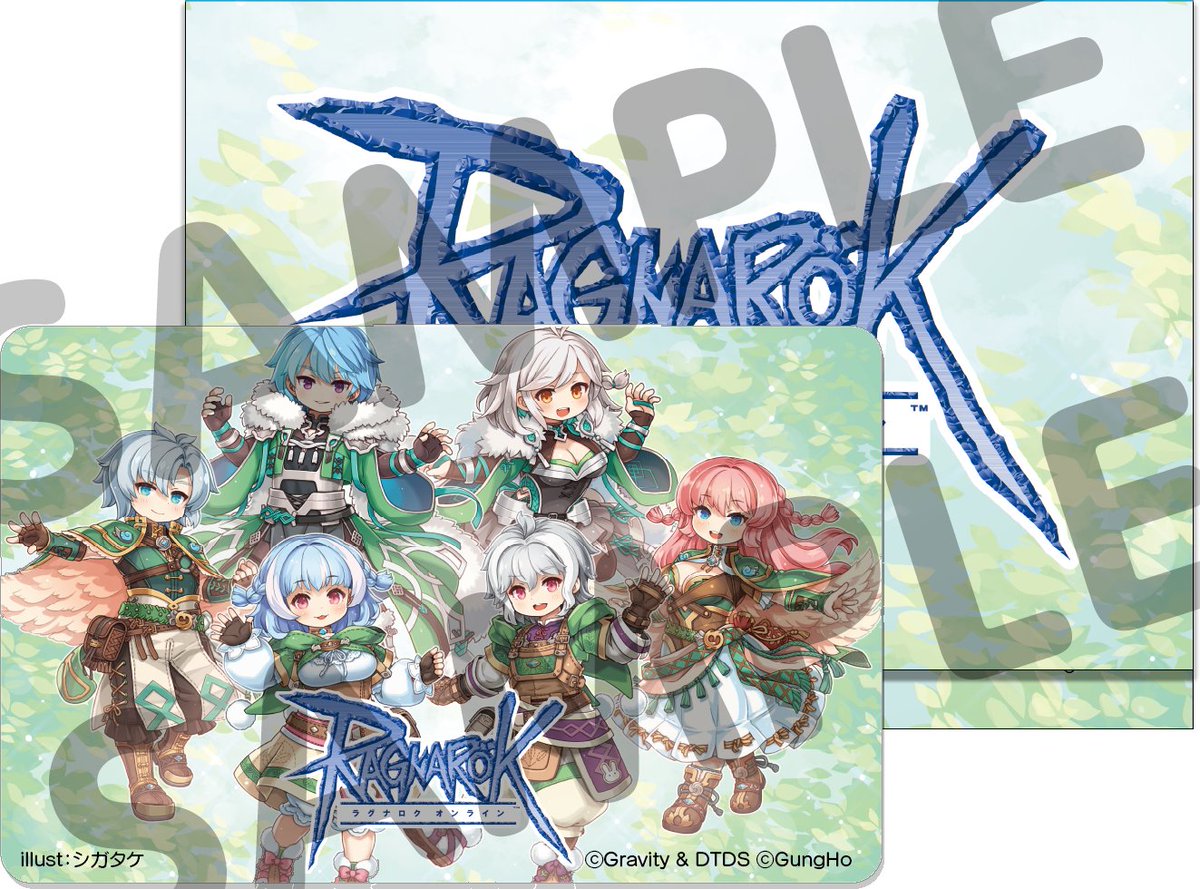 ポ三郎@ラグナロクオンライン公式ポリン tweet media