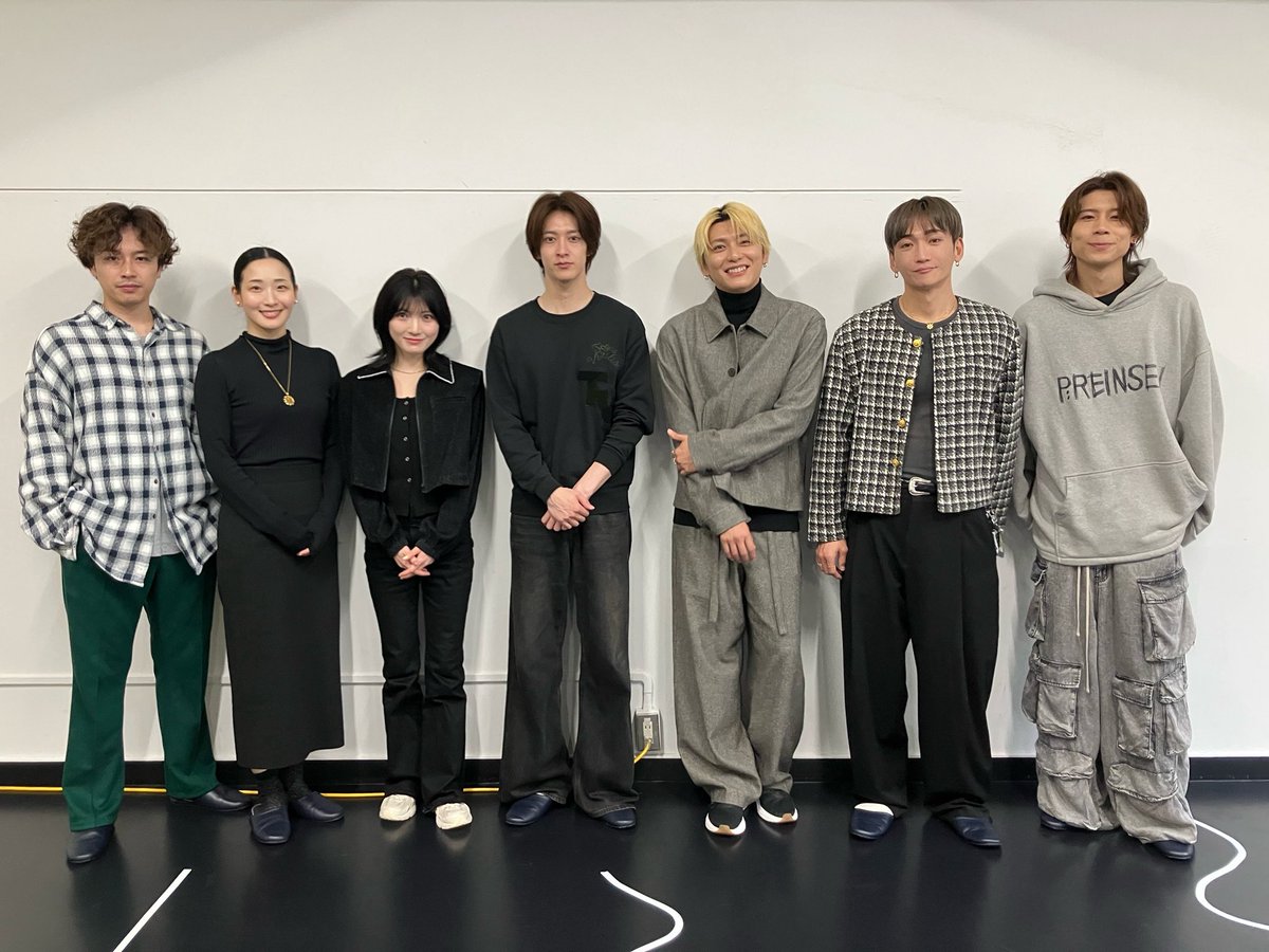 watercolor_fish's tweet image. 🐟稽古スタート🐟
ついに、稽古がスタートです！
本作のメインテーマ曲を皆で聴き、一気に世界観のイメージを共有することができました🎨

只今、チケット一般発売中！
公式HP
🔗mmj-pro.co.jp/owf/

#音楽劇オールドフィッシュ