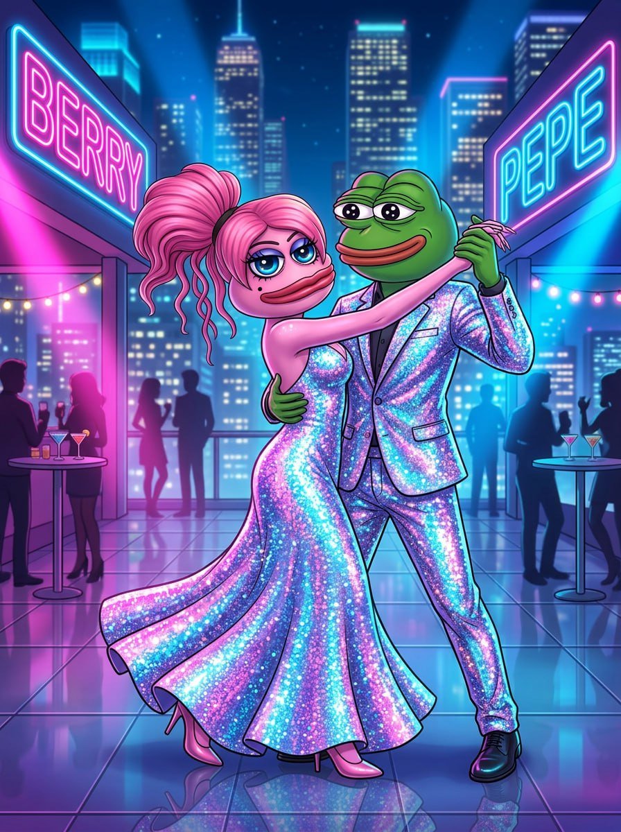 BERRYHOLDINGS's tweet photo. @berrycoinoneth $BERRY loves $PEPE https://t.co/gRztIVQa78