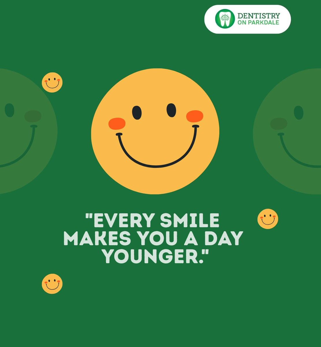 Start your day on a positive note with healthy teeth and a bright smile. Have a fantastic day ahead.
.
.
.
dentistryonparkdale.com
.
.
.
#smile #healthysmile #brightday #hamilton #ON #dentistryonparkdale