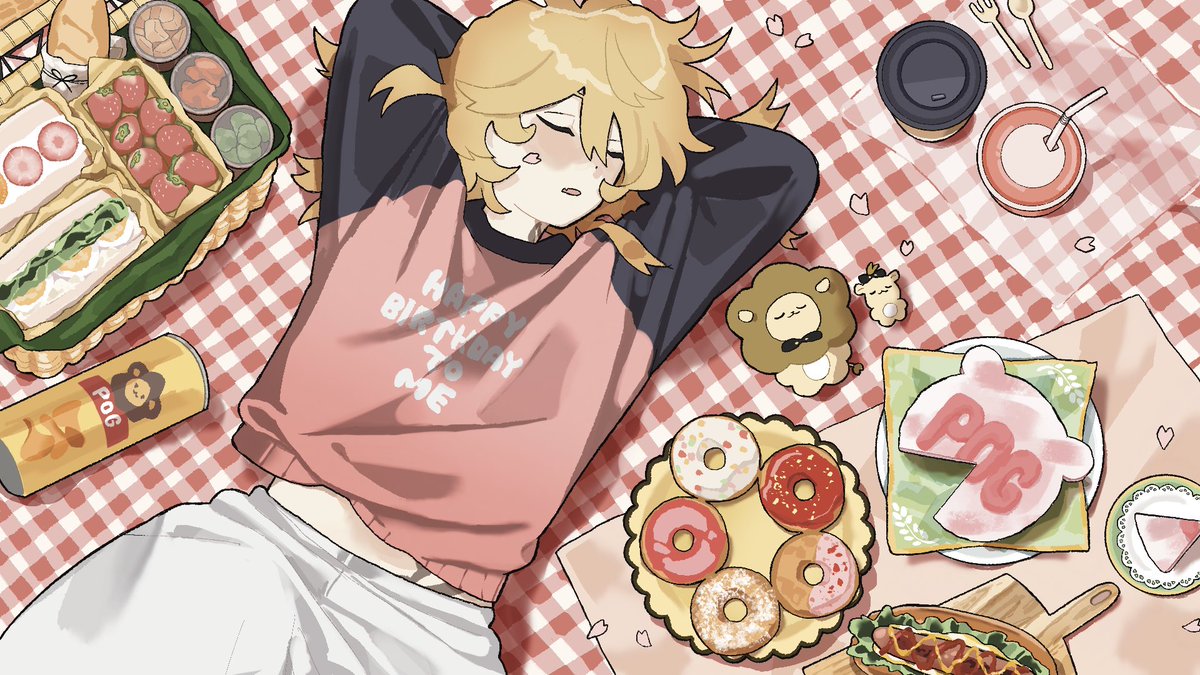 Luca Kaneshiro 🦁 💰 NIJISANJI EN tweet media