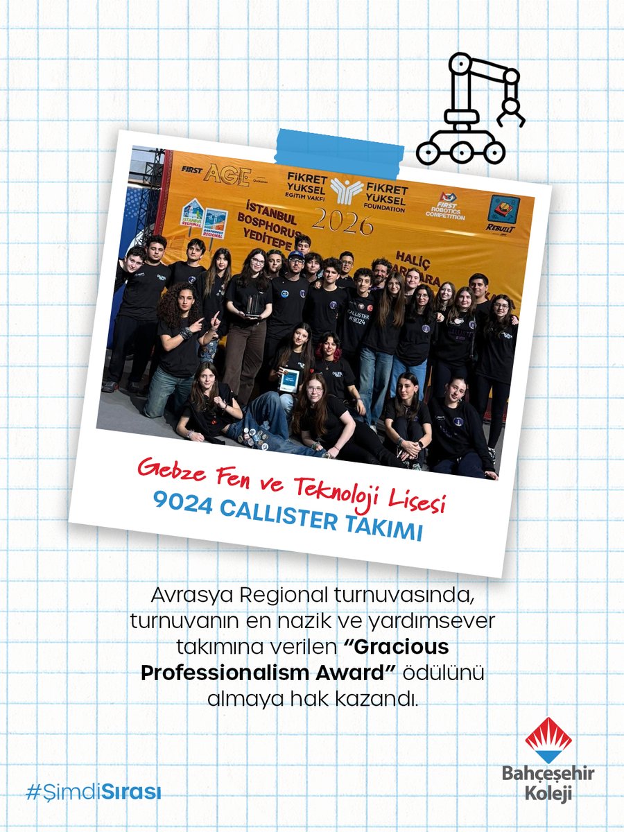 Bahçeşehir Koleji tweet media