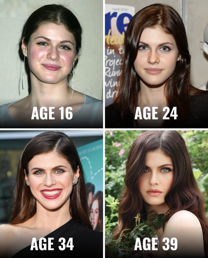 Alexandra Daddario tweet media
