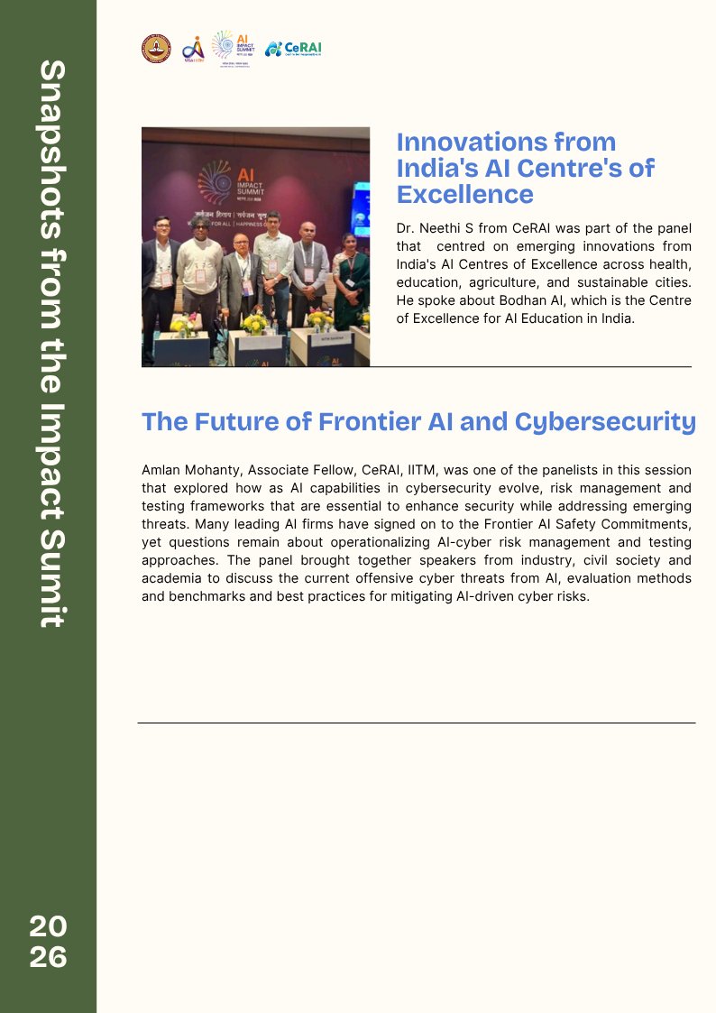Wadhwani School of Data Science & AI (WSAI), IITM tweet media