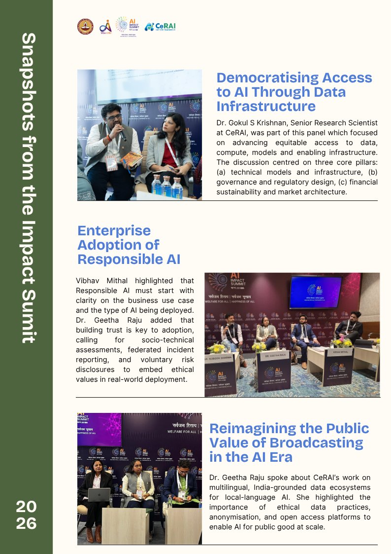 Wadhwani School of Data Science & AI (WSAI), IITM tweet media