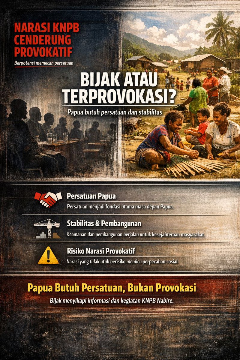 Sikap bijak sangat penting saat diskusi KNPB Nabire, supaya Papua tetap aman dan bersatu #papuankri #papuaindonesia #PapuaDamai
