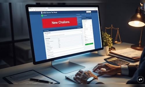 CNBCTV18News's tweet image. New #challans are now live on the #incometax portal from April 1. 

Here’s what to know before using them.

#TaxTips #TaxSeason @anshul91_m 

buff.ly/T1EwyUP