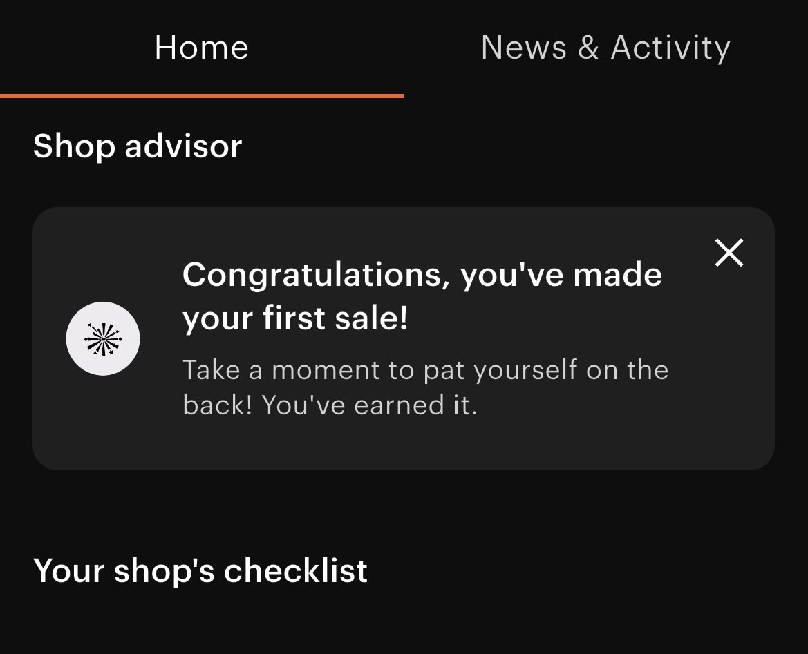 iambrilowe's tweet photo. Made my first sale for my new business 🥹✨ https://t.co/61jxIHGlgK