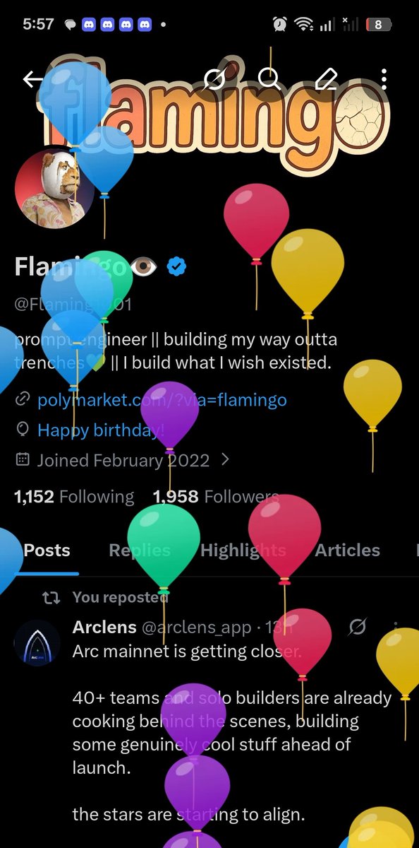 Flamingo👁️ tweet media