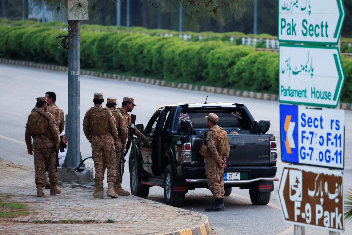 thenews_intl's tweet image. Pakistan prepares to host the U.S. and Iran for peace talks, in Islamabad on April 10, 2026.

📷: Reuters

Visit our website: geo.tv

#GeoNews