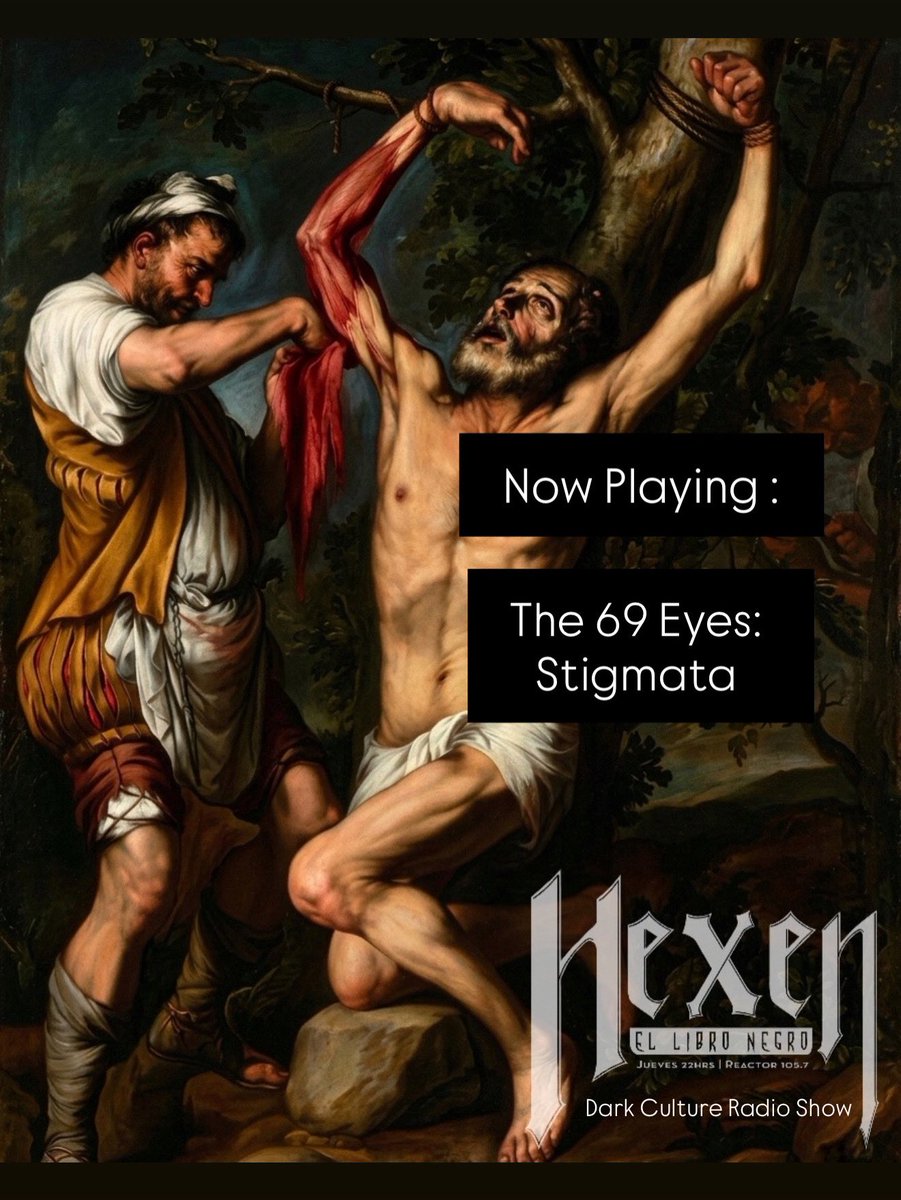 clauzzen's tweet image. Listening #Hexen: The 69 Eyes: Stigmata

#nowplaying #radio  #darkculture