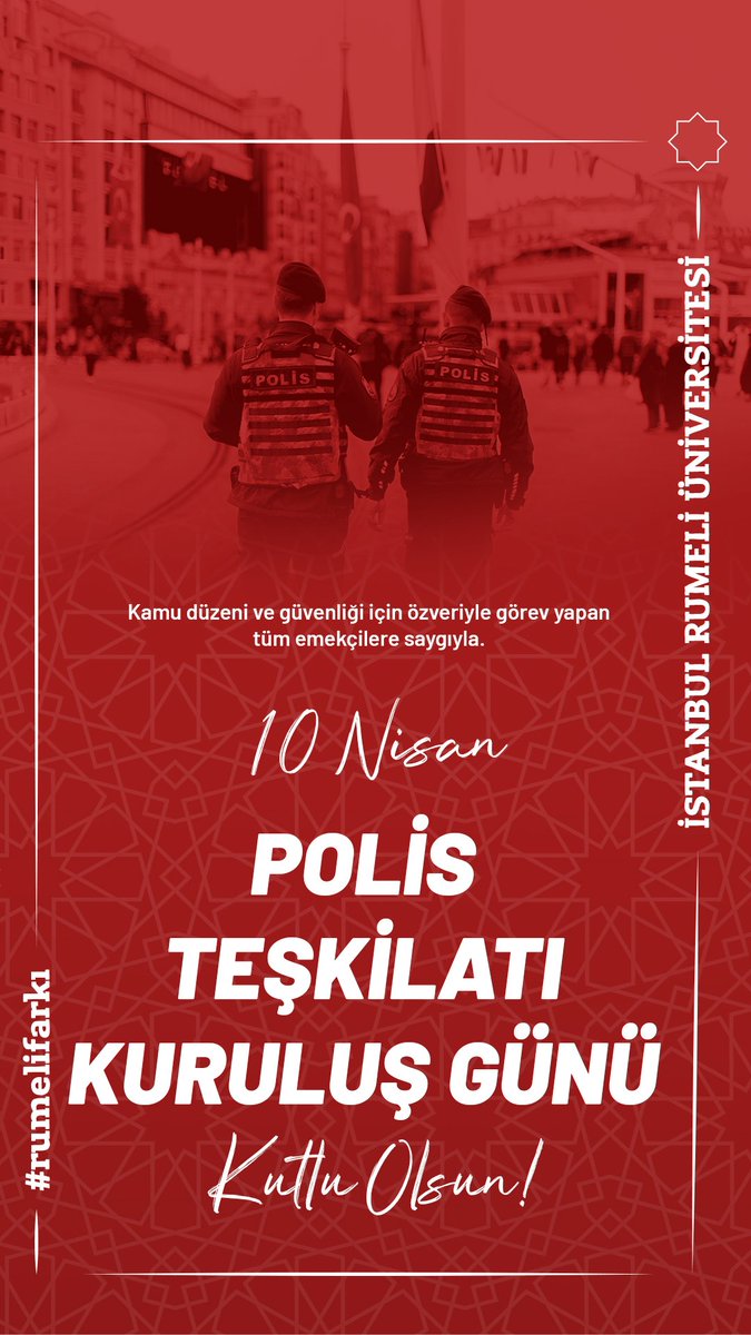 İstanbul Rumeli Üniversitesi tweet media