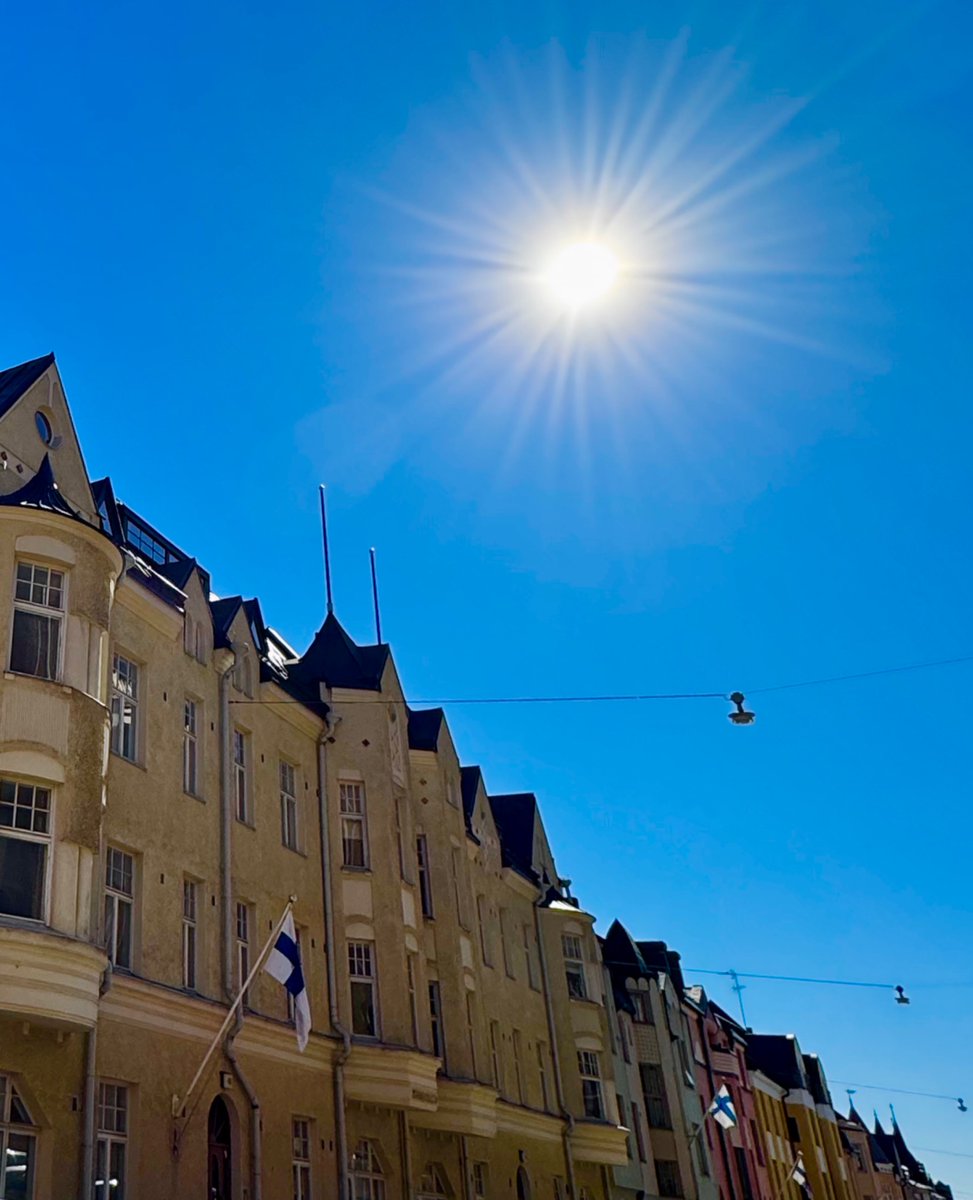 BSapag's tweet image. Hyvää Huomenta 

#Helsinki #Finland