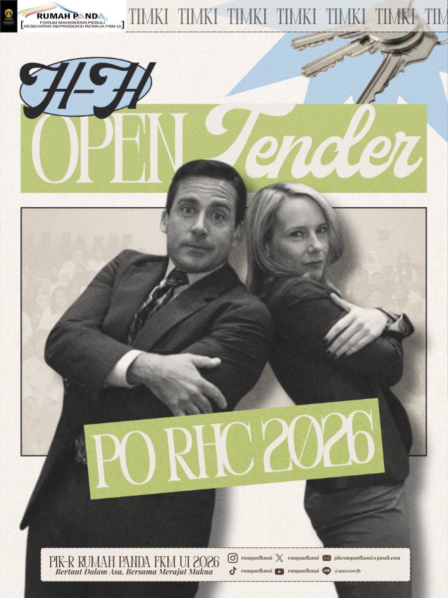 PIK-R Rumah Panda FKM UI tweet media