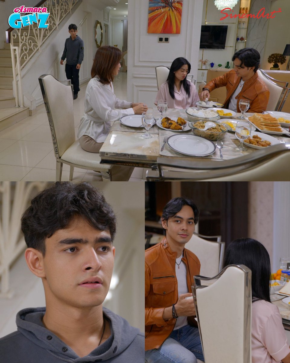 sinemart_ph's tweet photo. Harry liat Aqeela disuapin sama Fattah‼️👀

Saksikan sinetron #AsmaraGenZ setiap hari pukul 17.00 WIB hanya di @sctv 👌

#BullyBukanGenZ #CintaGakBully #SCTV #Fatqeel https://t.co/jresTZHP0t