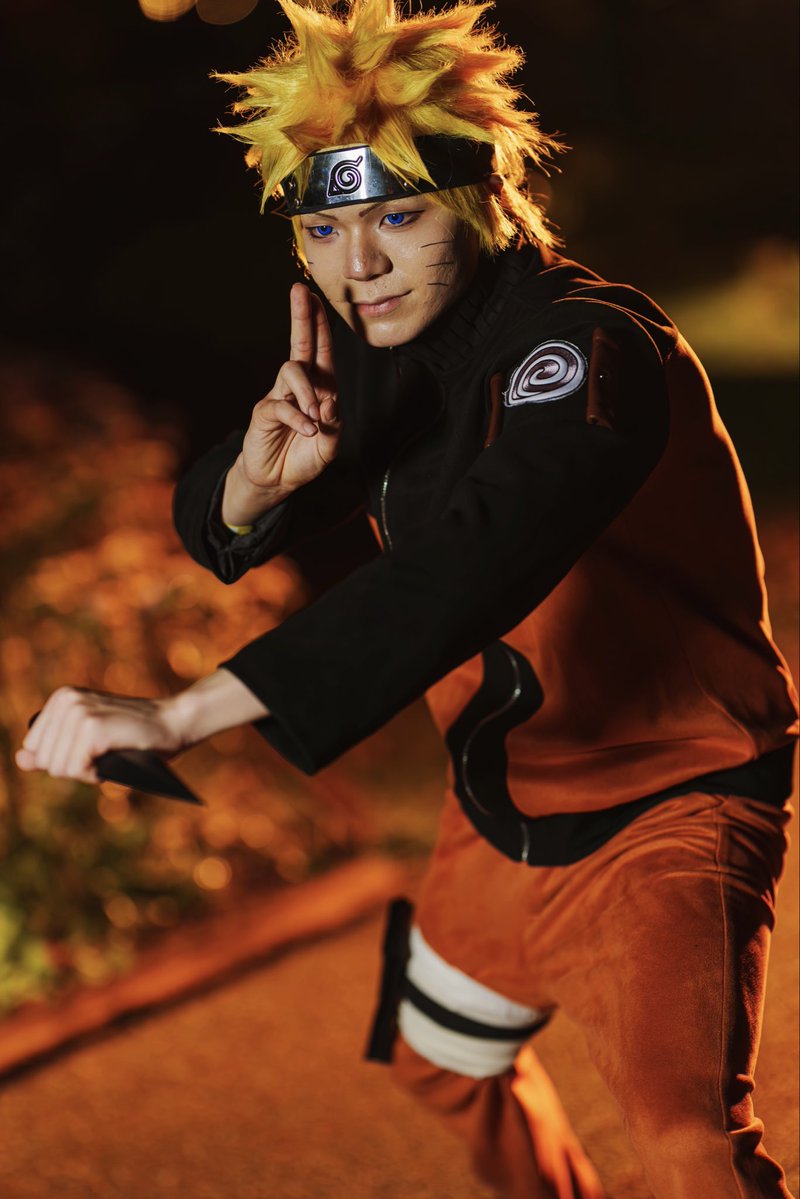 ⚠Cosplay/NARUTO
    
【うずまきナルト】

📸:<a href="/amo_D810/">あも</a>
#こどコス 
#こどコスフォトコン