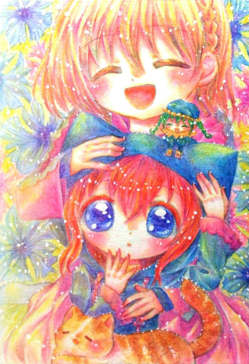 いつも

そっと

そばに居てくれて

一緒に笑ってくれて

時々

つまんないことで

けんかして

一人ぼっちで

涙流して

また

そっと

肩を並べて

そんな

きみに

ちゃんと

ありがとうって

きちんと

大好きだよって

伝えなきゃ

風にさらわれる前に

#イラスト
#詩
イラスト猫又多座🐈