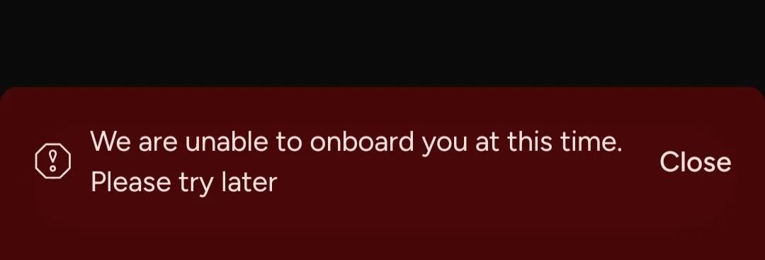 yanikkumar's tweet photo. @NPCI_NPCI Not able to login into my BHIM @NPCI_BHIM I am getting the otp but I am getting this error while onboarding.
Support team says change phone! is this your support? so to use the app I buy new phone?
Kindly help resolve. #BHIMUPI #UPIHelp
PS: Other UPI apps working https://t.co/WhvuysGJ3R