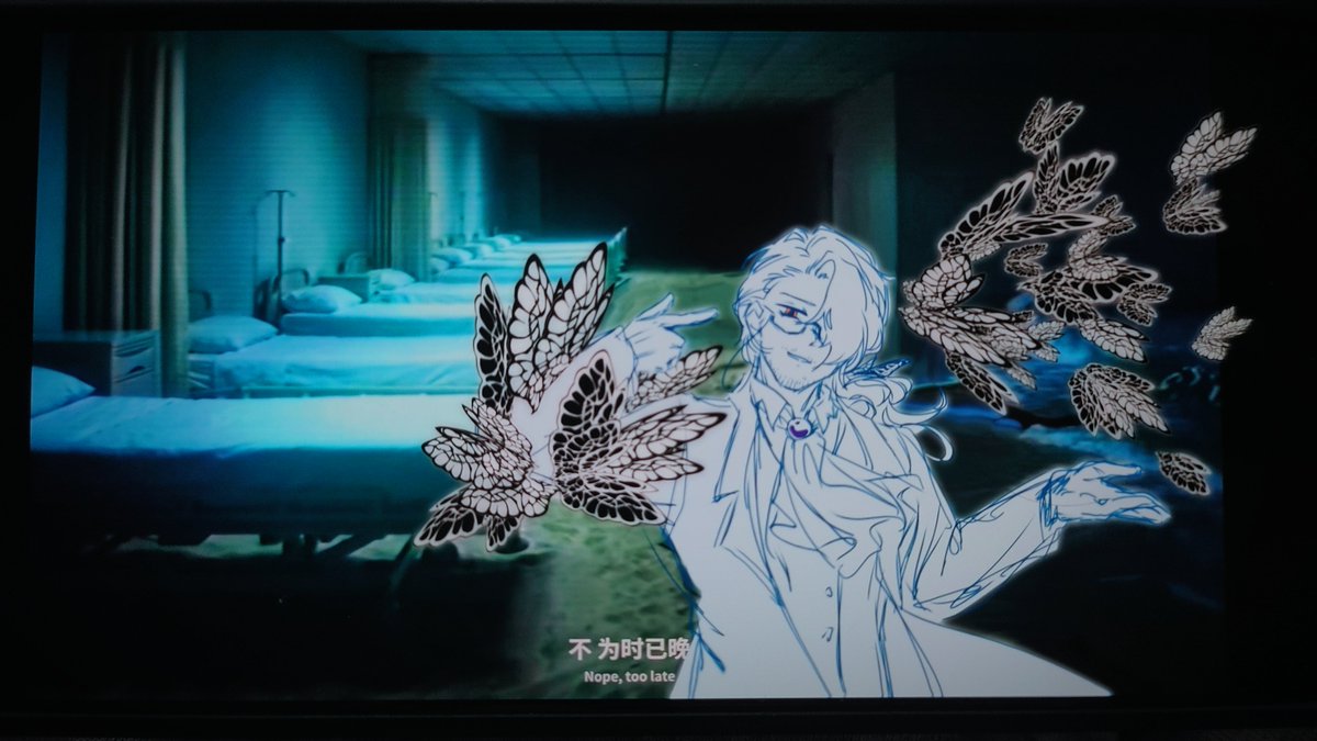 刚睡醒 tweet media