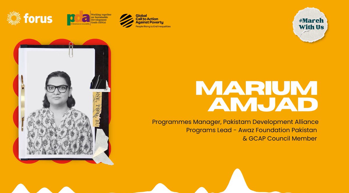 Global Call to Action Against Poverty (GCAP) tweet media