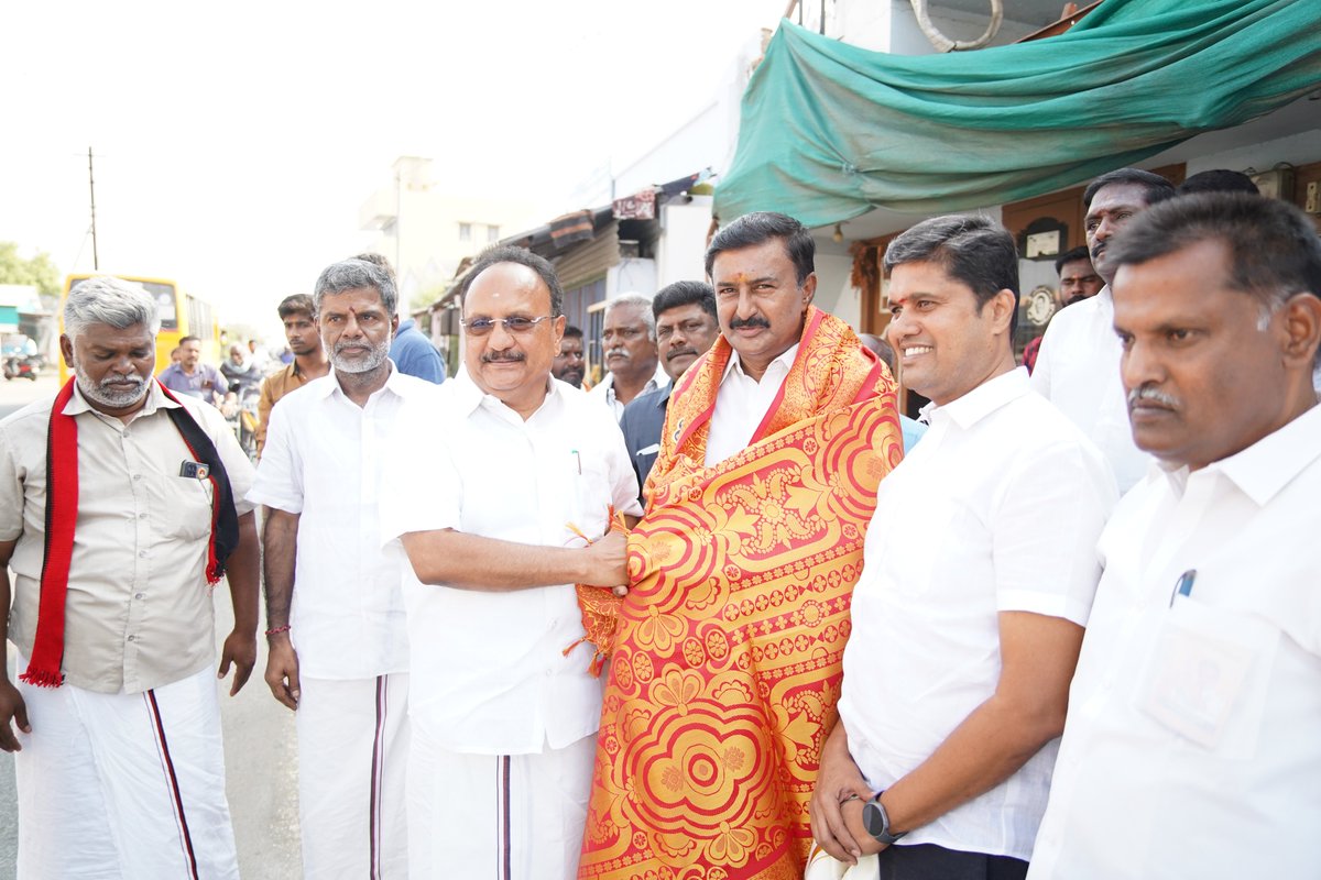 M.P.Saminathan - தமிழ்நாட்டை தலைகுனிய விடமாட்டேன் tweet media