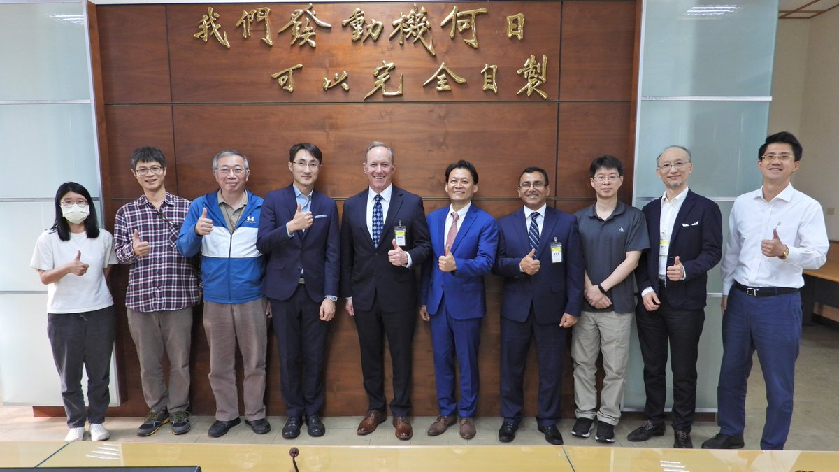 7_starlake's tweet image. It was our pleasure to visit the National Chung-Shan Institute of Science and Technology (#NCSIST) and the Aerospace Industrial Development Corporation (#AIDC) with our partner Concurrent Real-Time. We appreciate valuable opportunities to exchange insights &amp;amp; explore innovation.🛡