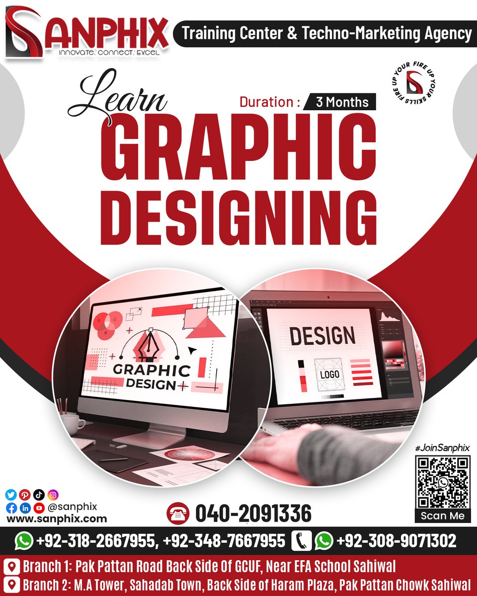 sanphixofficial's tweet image. Turn your creativity into a career 📷
Master the art of Graphic Designing and bring your ideas to life!
📷 Learn industry-level tools
📷 Work on real projects
📷 Boost your freelance &amp;amp; career opportunities
📷 Duration: 3 Months
#Sanphix #GraphicDesignCourse #LearnDesign #Design