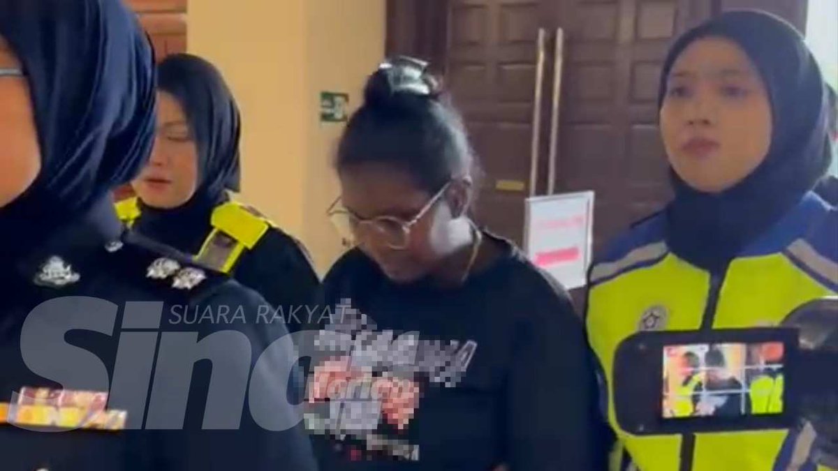 SinarOnline's tweet image. Pengasuh sarat hamil, ibu didakwa aniaya anak asuhan hingga cedera

Kesalahan didakwa dilakukan di sebuah unit kediaman di Jalan Pudu Impian antara Februari hingga 3 April lalu.

Artikel: sinarharian.com.my/article/775133…

#SinarHarian #Threads #BeritaTerkini