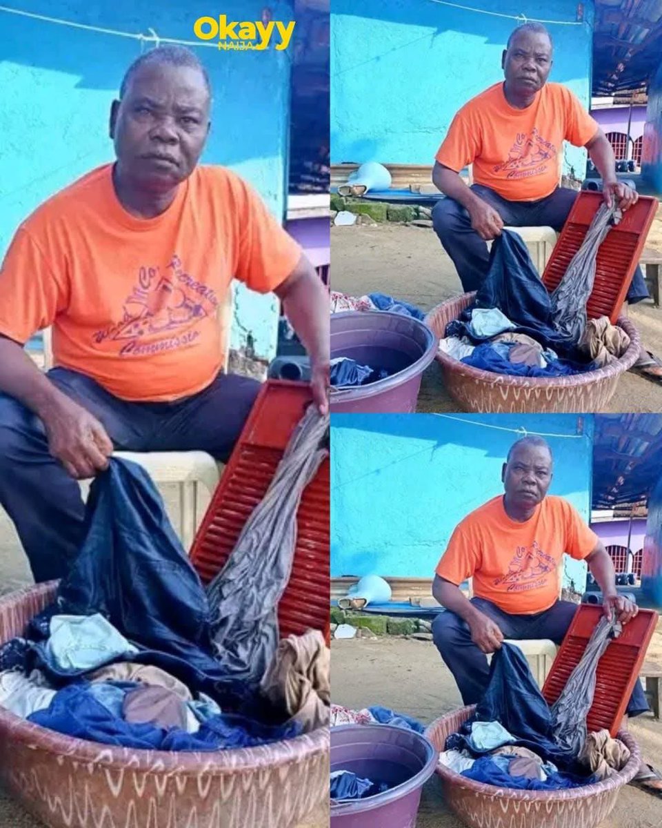 Mr. Sammy P. Jacobs cries out in pain 😭💔
“Where are my daughters? Where are the children I raised with all my strength?

I gave them everything I had… I sent them to school, made sure they finished high school, and prayed they would have a better life than me. I suffered, I