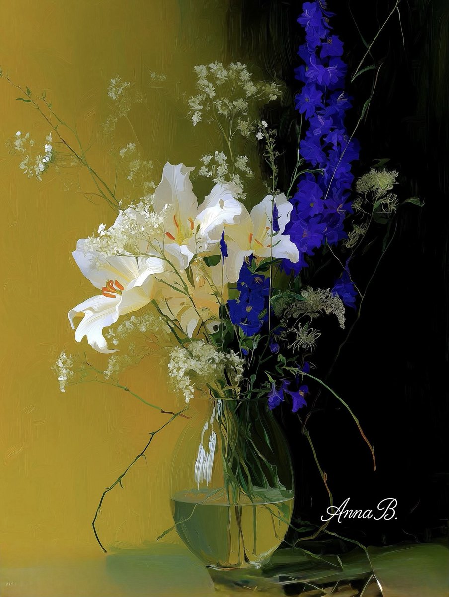 Aurora41155547's tweet image. Good morning!
Spring
#Art #AIart #Nature #Flowers