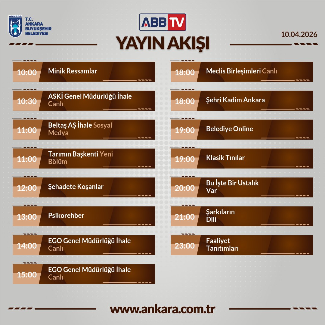 Ankara Büyükşehir Basın tweet media