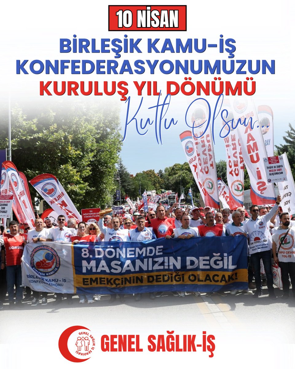 Genel Sağlık-İş Genel Merkez tweet media