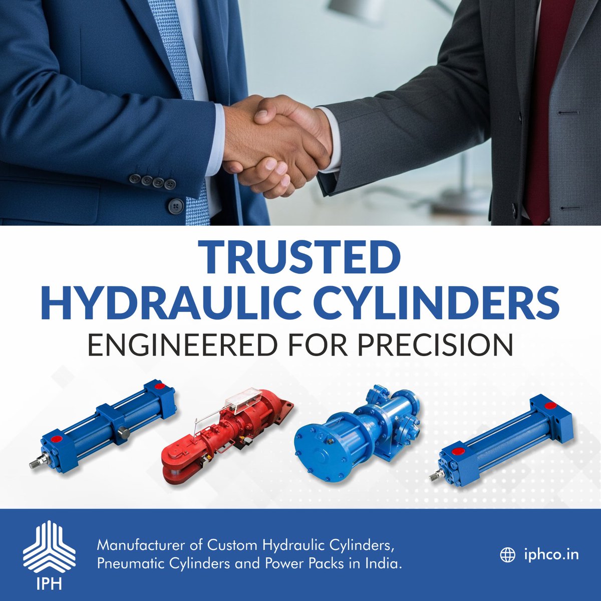 iphcylinders's tweet image. We constantly keep our products state-of-the-art and extend and optimise them.
To learn more about our products, visit us on iphco.in
.
.
#StateOfTheArt #ProductInnovation #ContinuousImprovement #SmartSolutions #TechAdvancement #OptimizedPerformance #FutureReady