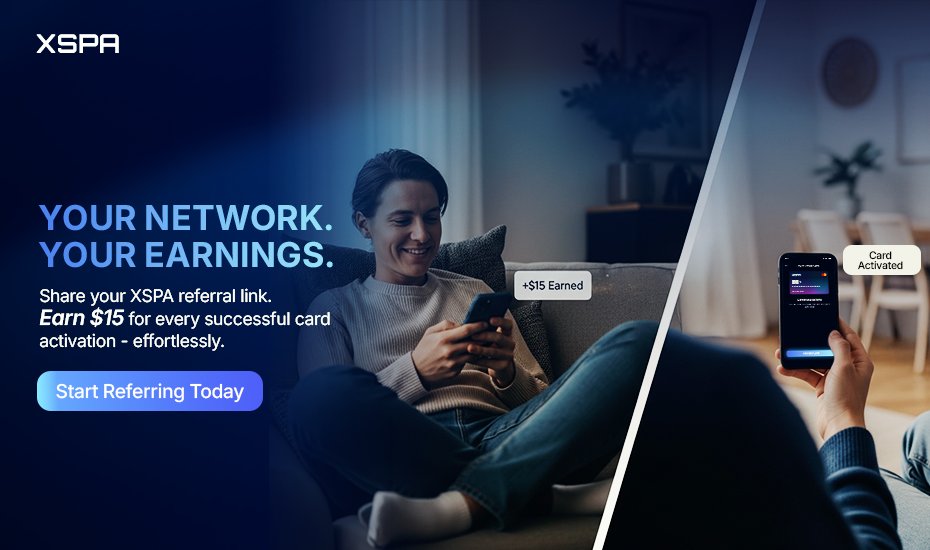 XSPA_ai's tweet image. Group chats be like: 99% useless
What if it paid you? 😂

Drop your XSPA link and turn chats into cash.

👉 Don’t just chat → Earn.

#XSPACard #CryptoWhales #earn